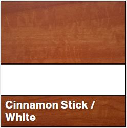 Cinnamon Stick/White LASERMAX 1/16IN - Rowmark LaserMax